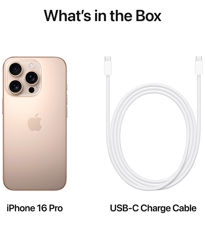 Apple iPhone 16 Pro 128GB (пустынный титан) фото 4 Apple iPhone 16 Pro 128GB (пустынный титан) фото 4