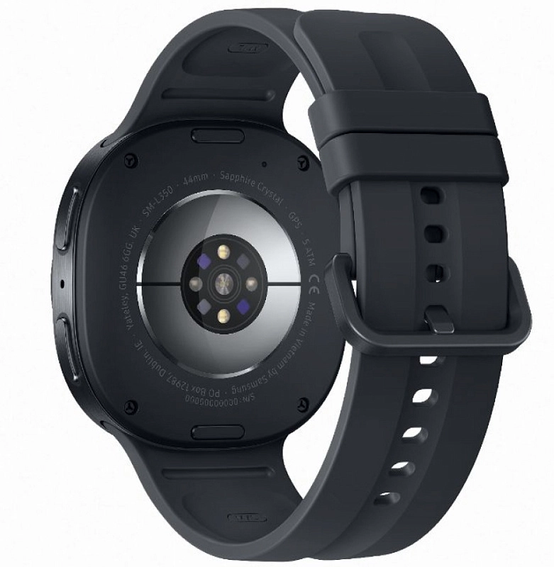 Samsung Galaxy Watch 9 44 мм LTE (L355, графит) фото 3