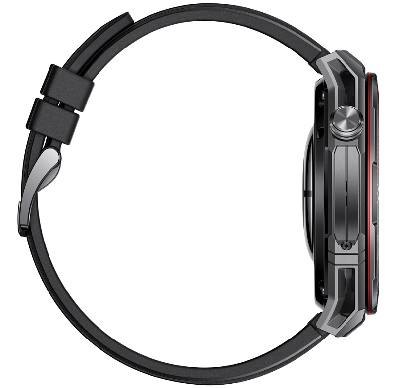 Huawei Watch Ultimate 2 (черный, силикон) фото 5