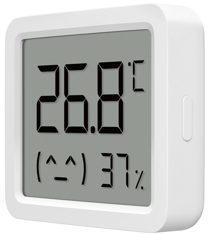 Xiaomi Smart Temperature and Humidity Monitor 3 mini (белый) фото 2