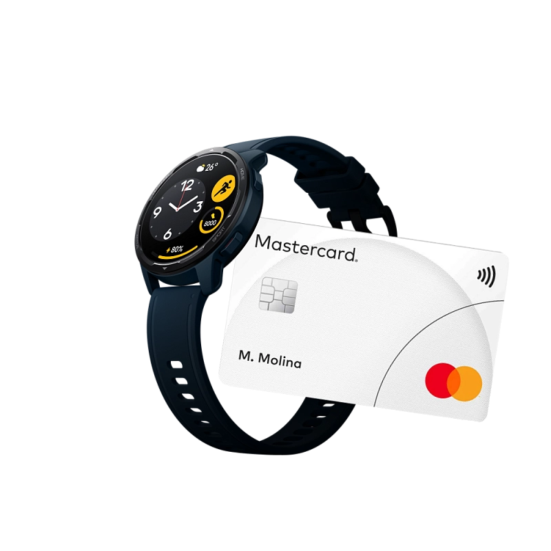 Xiaomi Watch S1 Active (космический черный) фото 6 Xiaomi Watch S1 Active (космический черный) фото 6