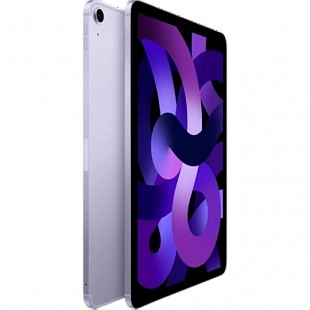 Apple iPad Air 2022 Wi-Fi 64Gb + сетевой переходник (фиолетовый) фото 1