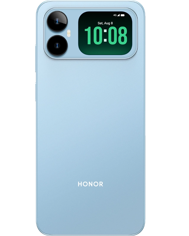HONOR X5es 4/64GB (голубой) фото 4
