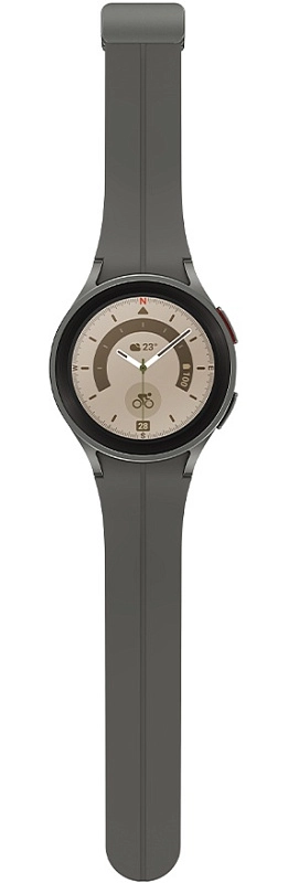 Samsung Galaxy Watch 5 Pro (серый титан) фото 5 Samsung Galaxy Watch 5 Pro (серый титан) фото 5