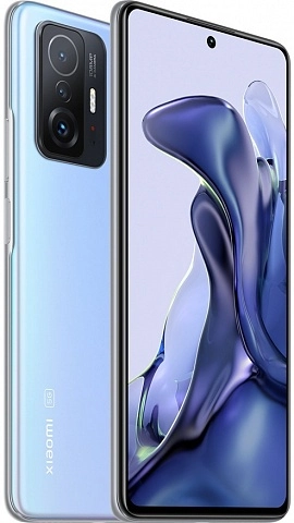 Смартфон Xiaomi 11T 8/256GB (небесный голубой)