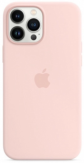 Чехол Apple для iPhone 13 Pro Max Silicone Case with MagSafe (розовый мел)