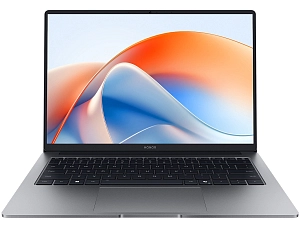 honor MagicBook X14 Plus 2025 5301ALWA (серый)