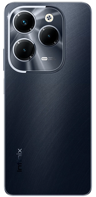 Infinix Hot 40 Pro 12/256GB космический черный фото 3 Infinix Hot 40 Pro 12/256GB космический черный фото 3