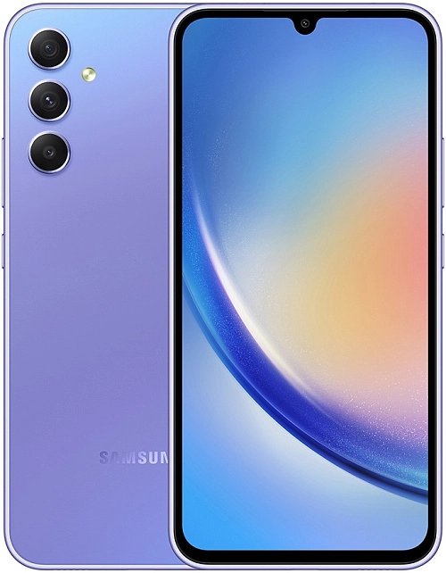 Samsung Galaxy A34 5G 6/128GB (лавандовый) Samsung Galaxy A34 5G 6/128GB (лавандовый)