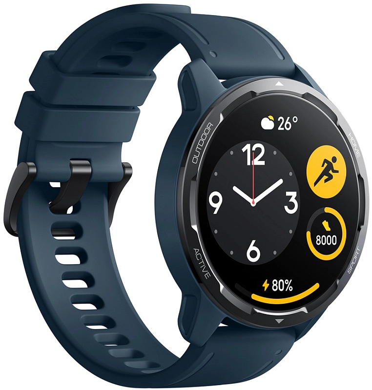 Xiaomi Watch S1 Active (синий) фото 2 Xiaomi Watch S1 Active (синий) фото 2