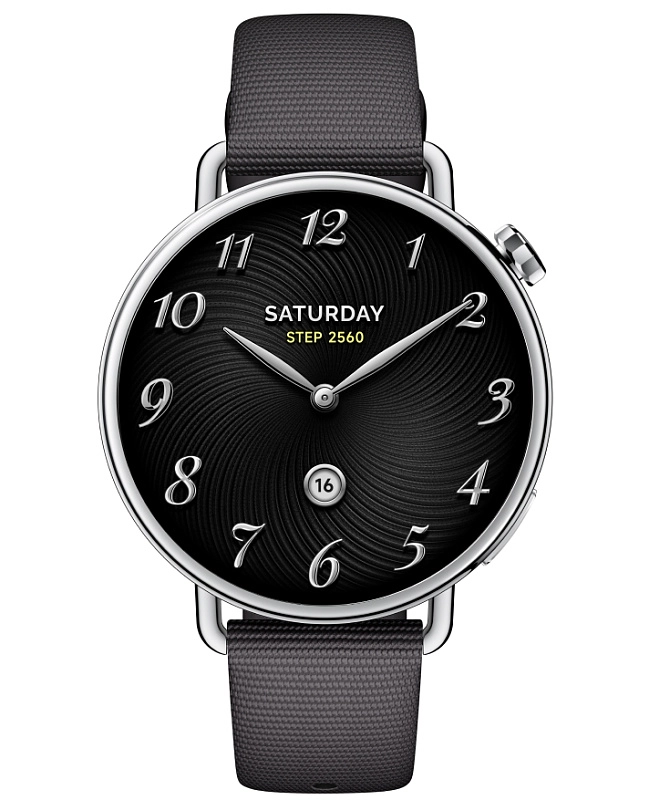 Xiaomi Watch S4 41 мм (черный) фото 1