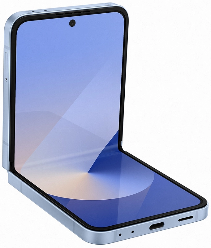 Samsung Galaxy Z Flip6 F741 12/256GB (голубой) фото 9 Samsung Galaxy Z Flip6 F741 12/256GB (голубой) фото 9