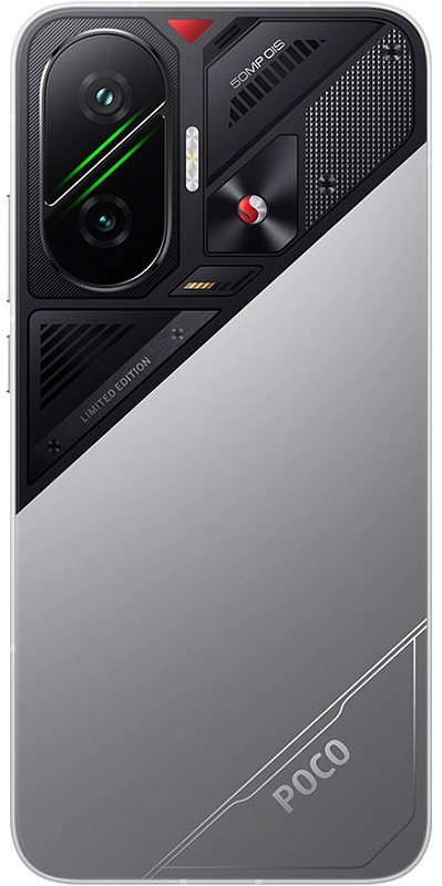 POCO F7 12/512GB (серебристый) фото 6