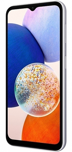 Samsung Galaxy A14 4/64GB (серебристый) фото 3