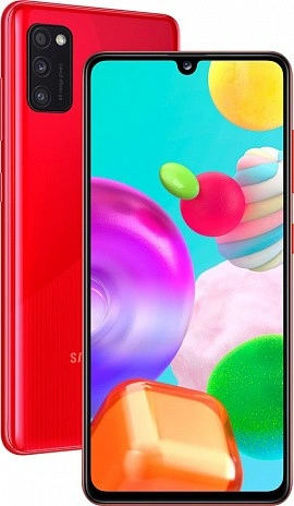 Смартфон Samsung Galaxy A41 A415 4/64GB (красный)