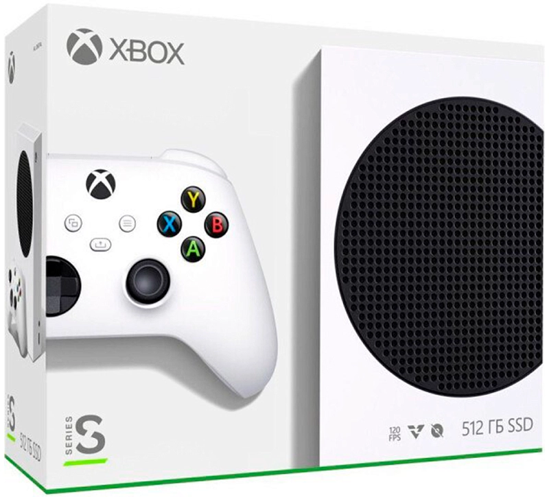 Microsoft Xbox Series S 512GB 1883 (белый) фото 5 Microsoft Xbox Series S 512GB 1883 (белый) фото 5