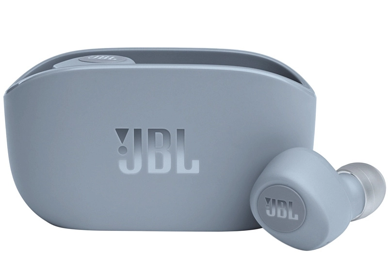 JBL Wave 100 TWS (голубой) фото 1 JBL Wave 100 TWS (голубой) фото 1