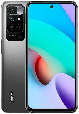 Смартфон Xiaomi Redmi 10 4/64GB (серый карбон)