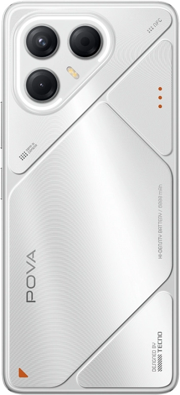 Tecno Pova 7 5G 8/256GB (серебро) фото 6