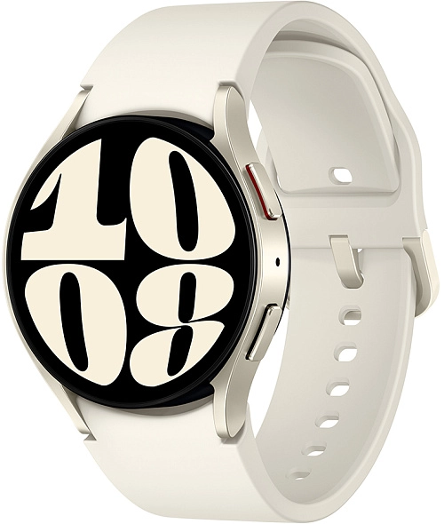 Samsung Galaxy Watch6 40 мм (белое золото) Samsung Galaxy Watch6 40 мм (белое золото)