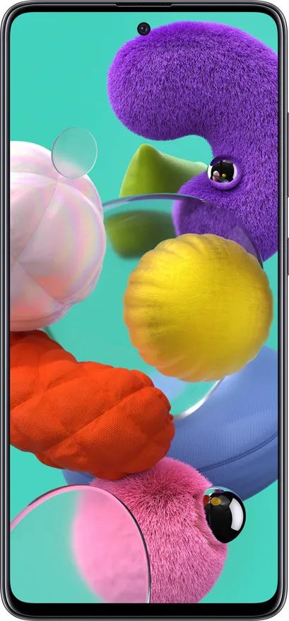 Смартфон Samsung Galaxy A51 6/128GB A515 (черный) Смартфон Samsung Galaxy A51 6/128GB A515 (черный)