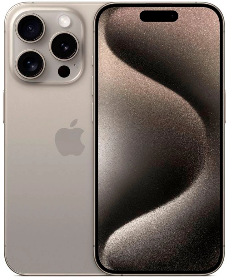 Apple iPhone 15 Pro Max 256GB (натуральный титан)