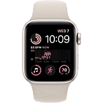 Apple Watch SE 2022 44 мм (сияющая звезда) фото 1