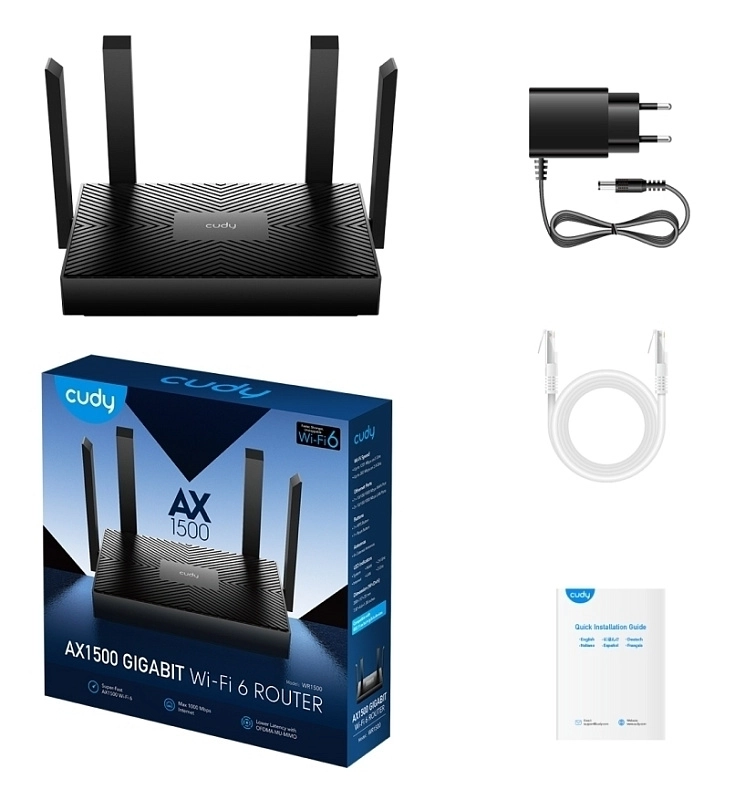 Cudy WR1500 фото 5