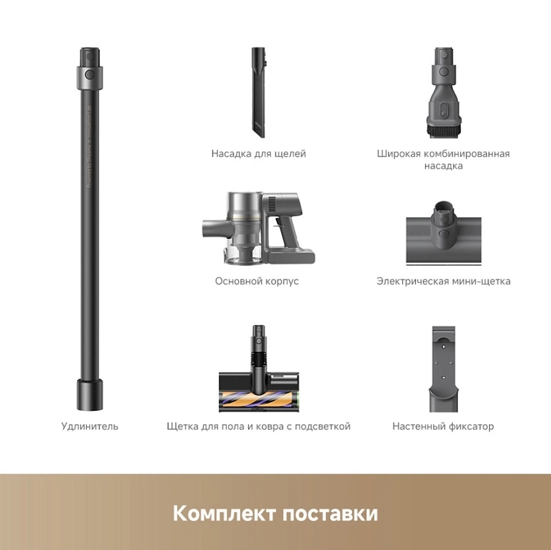 Dreame Cordless Vacuum Cleaner R20 Essential фото 6