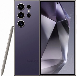 Samsung Galaxy S24 Ultra 12/256GB (фиолетовый титан)
