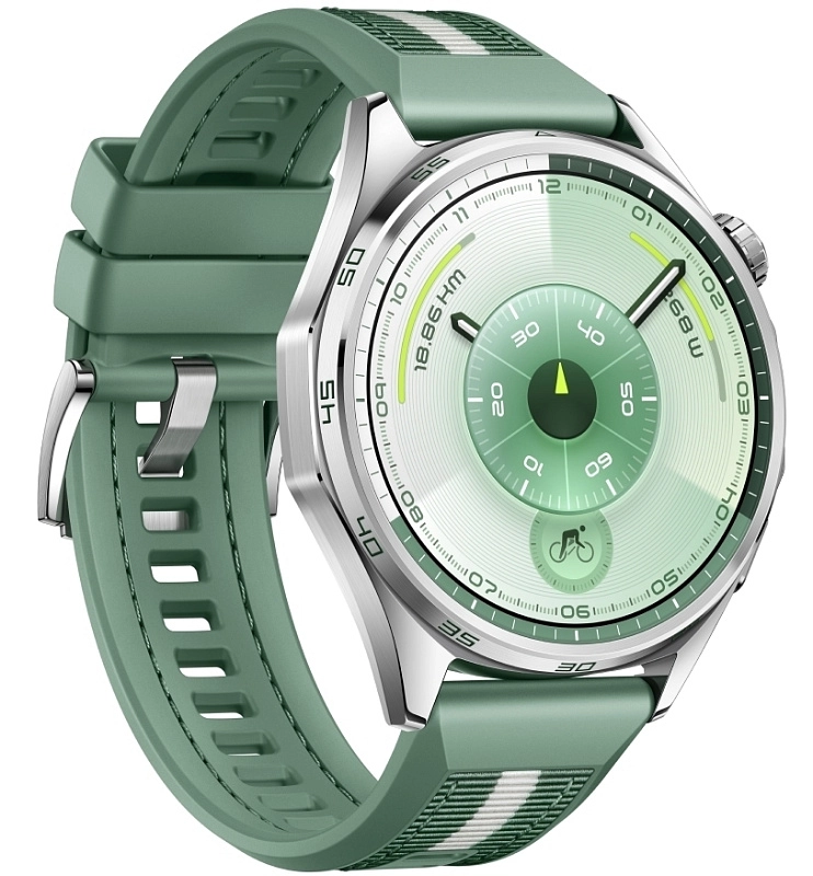 Huawei Watch GT 6 46 мм ATM-B19 (зеленый) фото 2 Huawei Watch GT 6 46 мм ATM-B19 (зеленый) фото 2