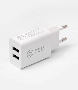 Digitalpart WC-250 2.1A (белый)