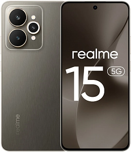 Realme 15 12/512GB (черный)