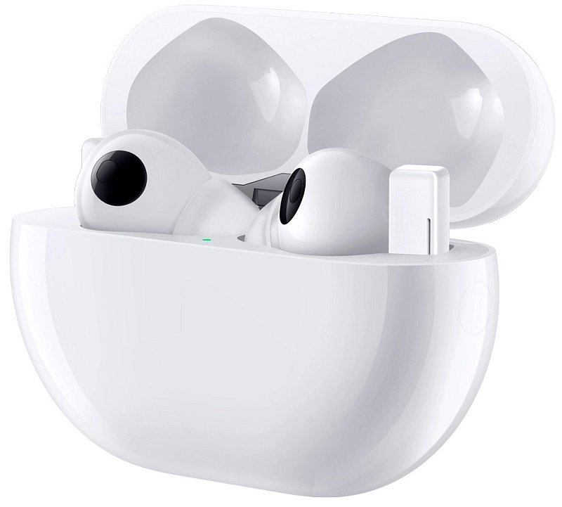 Huawei FreeBuds Pro (керамический белый) фото 1 Huawei FreeBuds Pro (керамический белый) фото 1