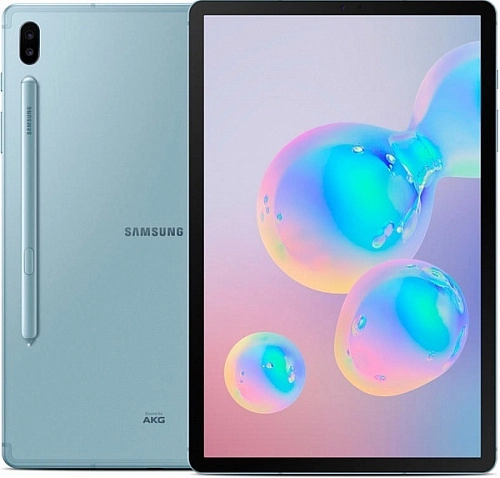 Планшет Samsung Galaxy Tab S6 10.5 T860 (голубой)