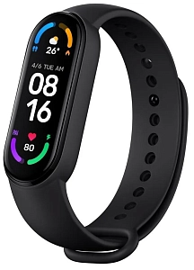 Xiaomi Mi Smart Band 6 NFC (черный)