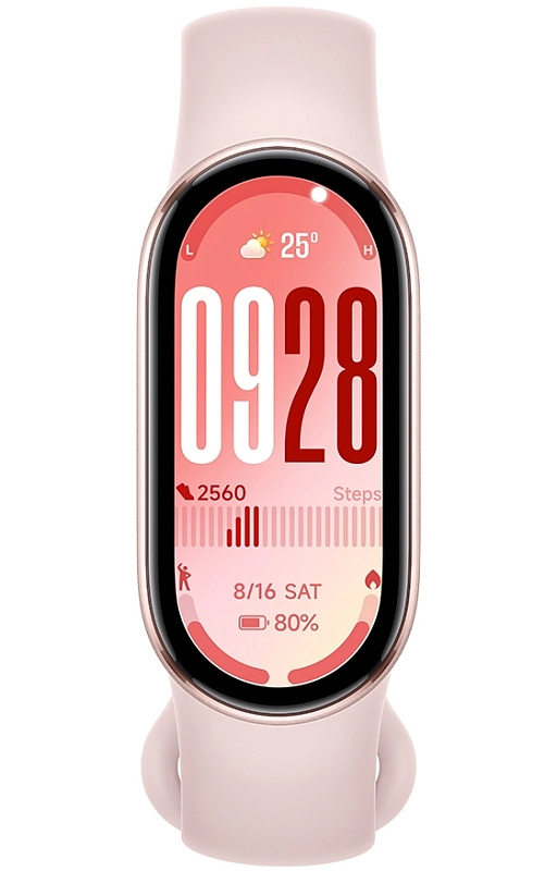 Xiaomi Smart Band 10 (розовый) фото 1 Xiaomi Smart Band 10 (розовый) фото 1