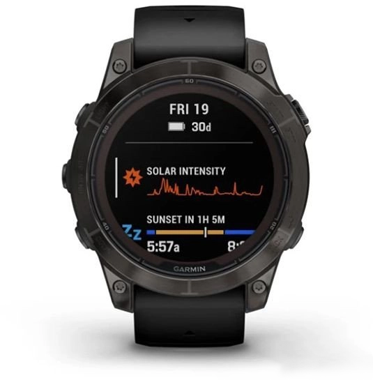 Garmin Fenix 7 Pro Sapphire Solar 47 мм (черный корпус/черный ремешок) фото 2 Garmin Fenix 7 Pro Sapphire Solar 47 мм (черный корпус/черный ремешок) фото 2