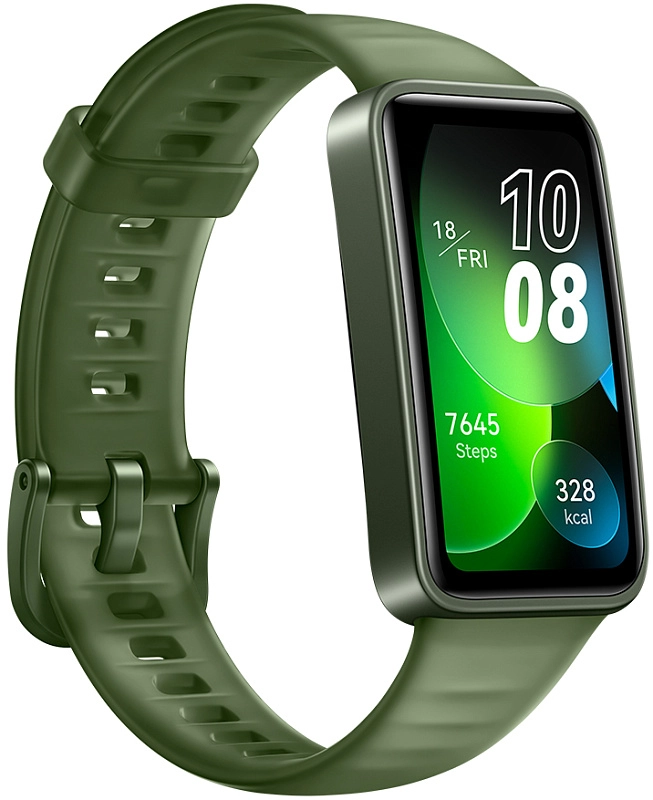 Huawei Band 8 (темно-зеленый) фото 1 Huawei Band 8 (темно-зеленый) фото 1