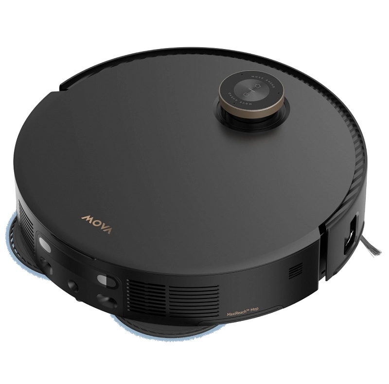 Trouver Robot Vacuum MOBIUS 60 (черный) фото 3