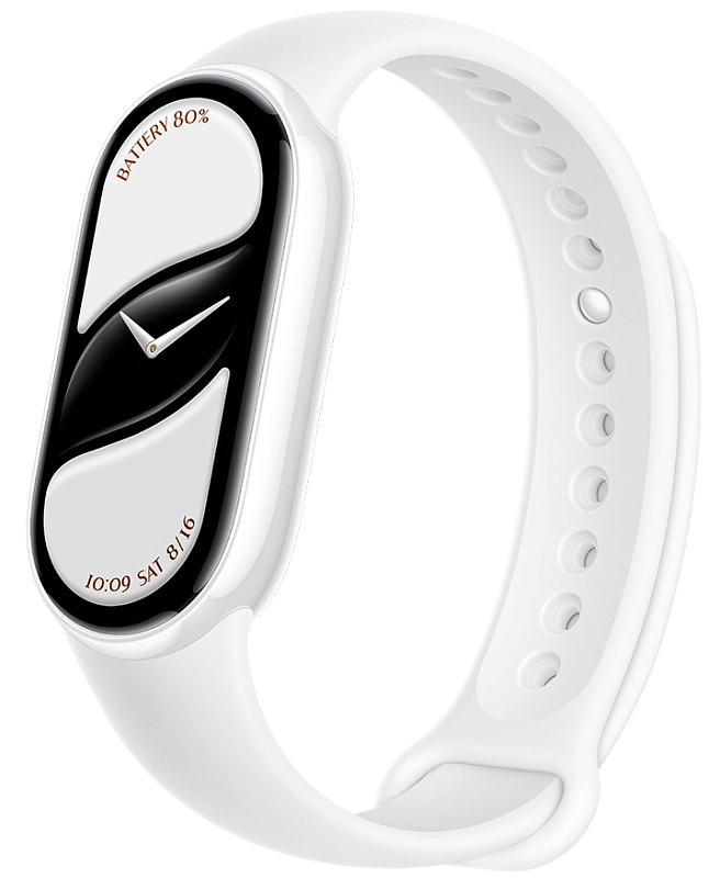 Xiaomi Smart Band 10 Ceramic Edition (белый) фото 2 Xiaomi Smart Band 10 Ceramic Edition (белый) фото 2