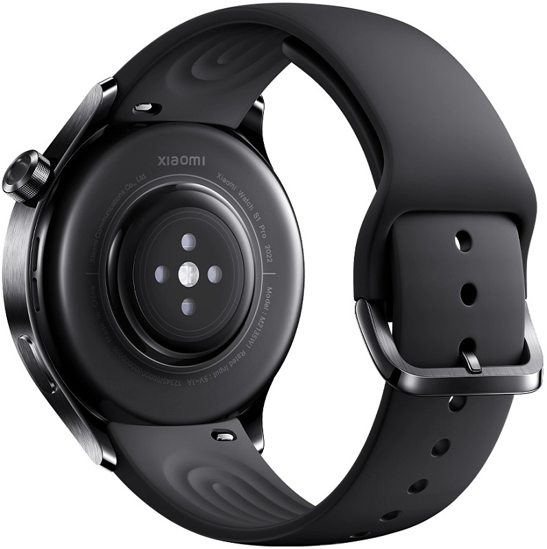 Xiaomi Watch S1 Pro (черный) фото 4 Xiaomi Watch S1 Pro (черный) фото 4