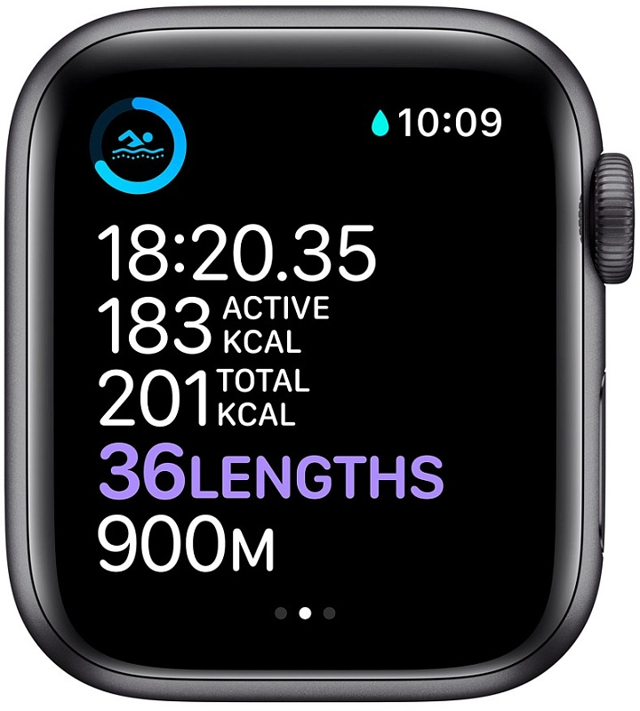 Смарт-часы Apple Watch Series 6 44 mm (серый космос) фото 4 Смарт-часы Apple Watch Series 6 44 mm (серый космос) фото 4