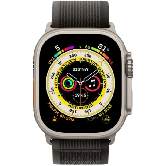 Apple Watch Ultra S/M + скретч-карта (черный/серый) фото 1 Apple Watch Ultra S/M + скретч-карта (черный/серый) фото 1