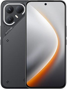 Tecno Pova 7 Pro 5G 12/256GB (черный)