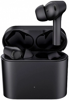 Наушники беспроводные Xiaomi Mi True Wireless Earphones 2 Pro (черный)