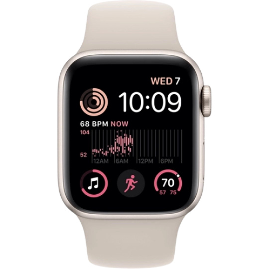 Apple Watch SE 2022 40 мм + скретч карта (сияющая звезда) фото 1 Apple Watch SE 2022 40 мм + скретч карта (сияющая звезда) фото 1