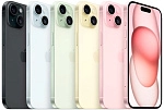 Apple iPhone 15 256GB (A3090, SIM + eSIM) (розовый) фото 4