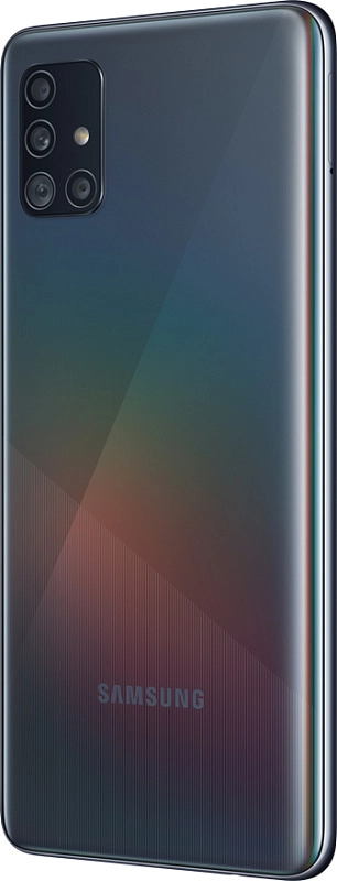 Смартфон Samsung Galaxy A51 6/128GB A515 (черный) фото 3 Смартфон Samsung Galaxy A51 6/128GB A515 (черный) фото 3