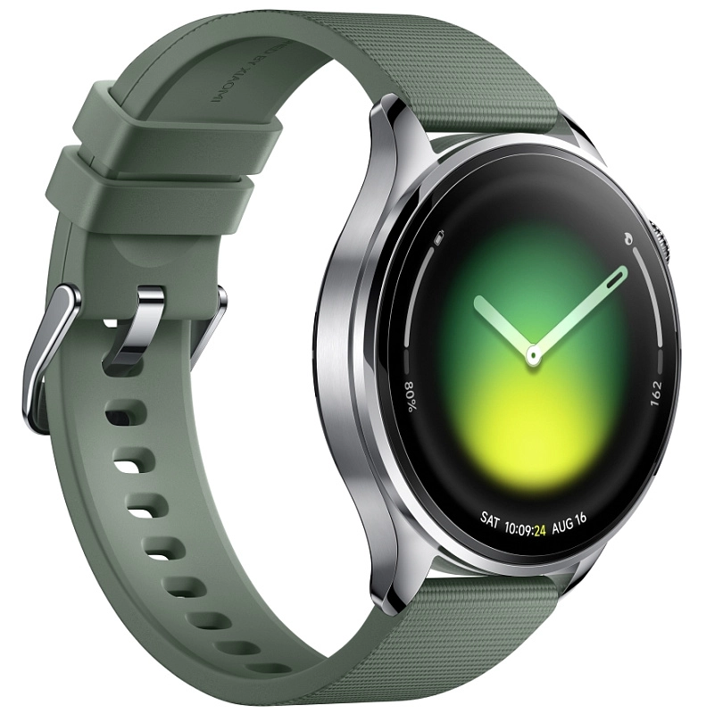 Xiaomi Watch 5 (зеленый) фото 1